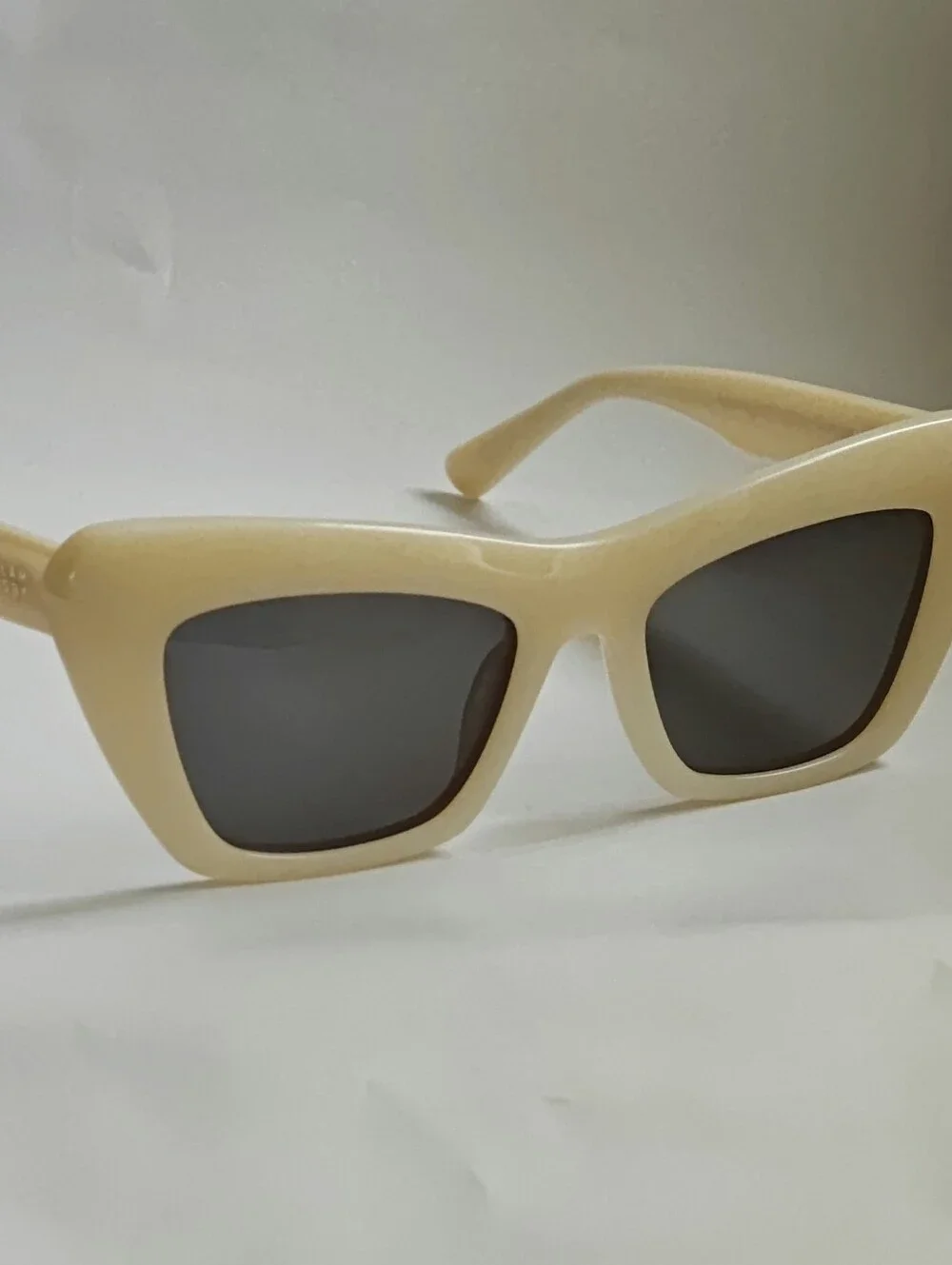 Derek Lam 10 Crosby Prisha Bone Sunglasses